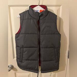 Weatherproof boys Dark Gray Puffer Vest